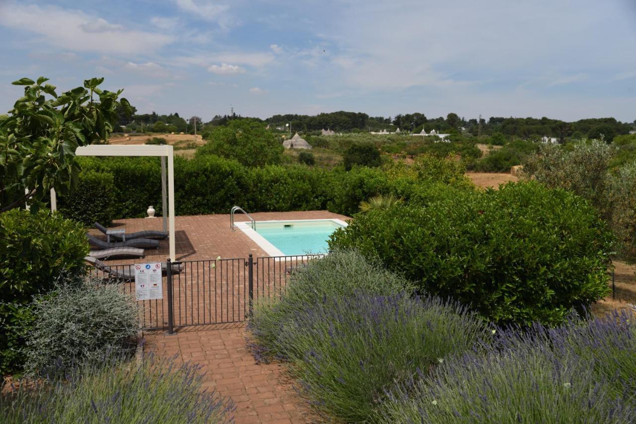 Trullo Delle Querce Suite Private Pool Martina Franca Exterior photo
