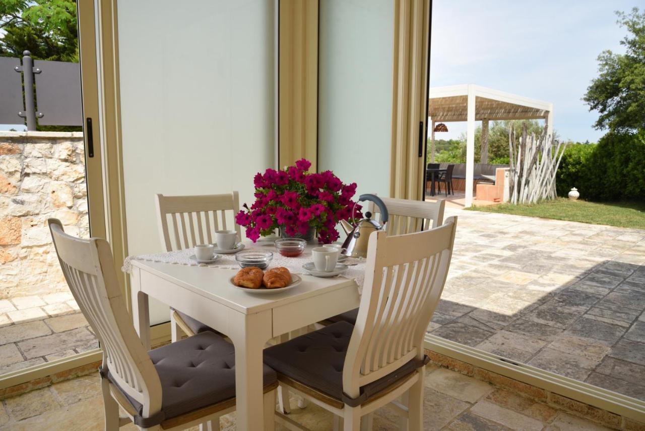 Trullo Delle Querce Suite Private Pool Martina Franca Exterior photo
