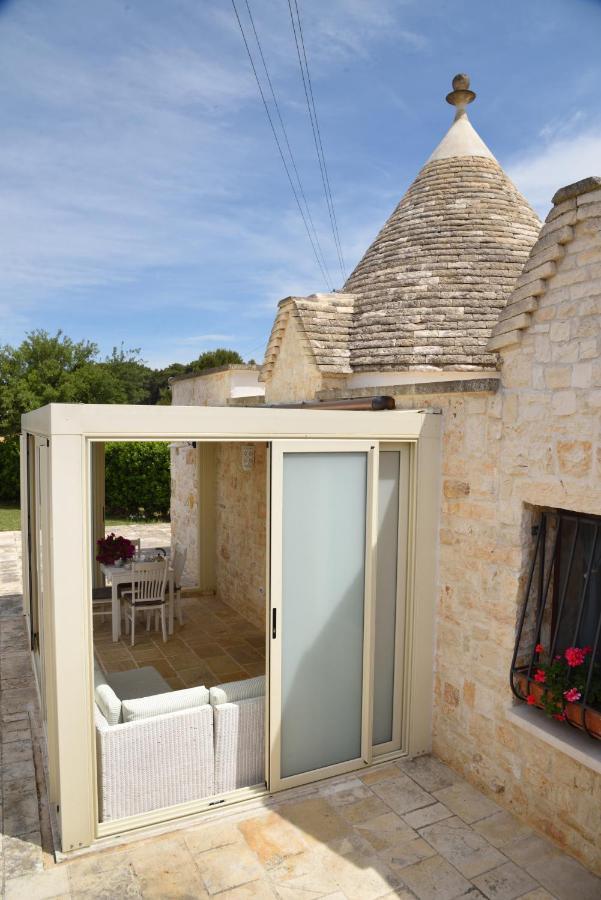 Trullo Delle Querce Suite Private Pool Martina Franca Exterior photo