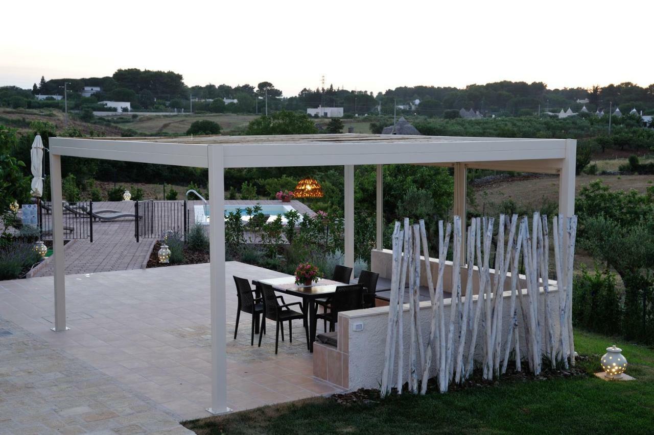 Trullo Delle Querce Suite Private Pool Martina Franca Exterior photo